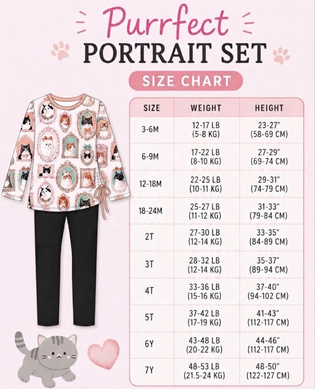 Purrfect Portrait Set