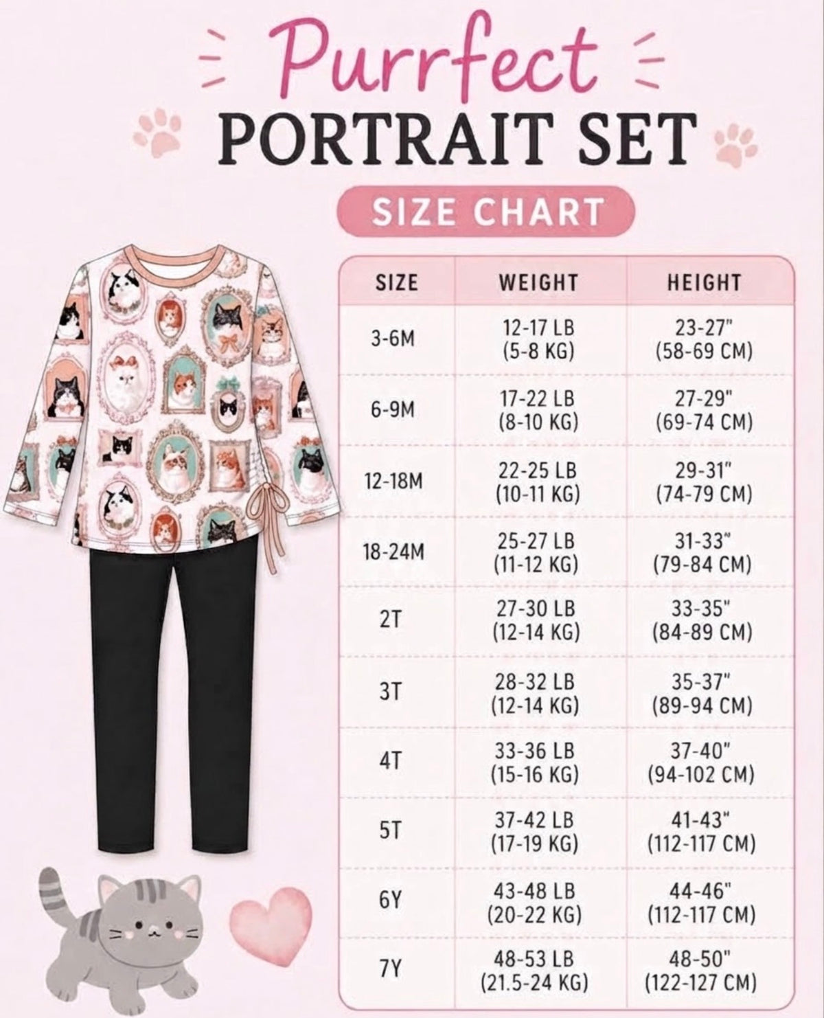 Purrfect Portrait Set
