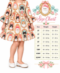 Purrfect Portrait Twirl Dress