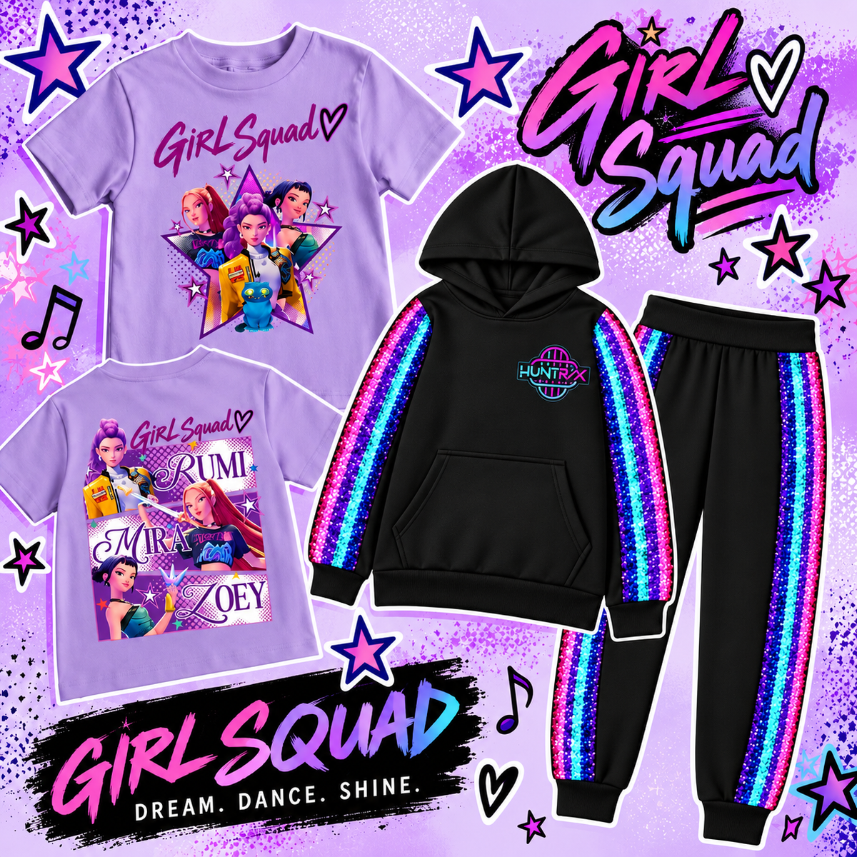 Girl Squad Jogger Set