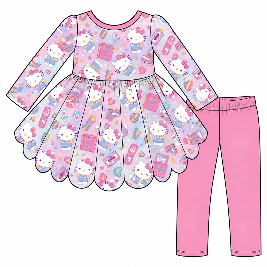 Pastel Kitty Set